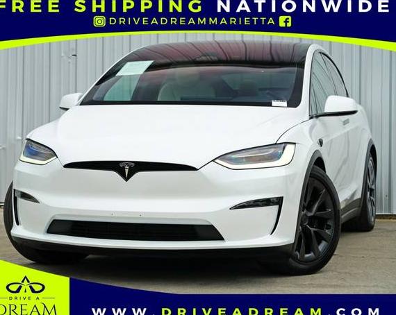 TESLA MODEL X 2023 7SAXCBE59PF378242 image